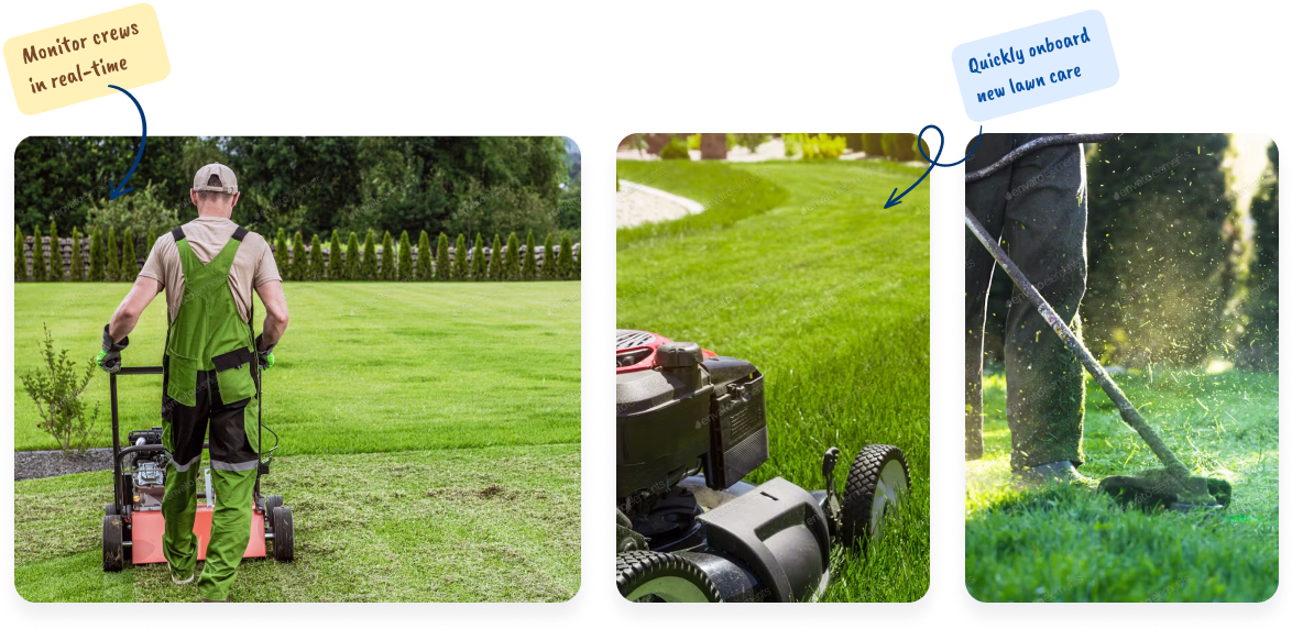 Lawn Care Routing Software, Zeo Route Planner