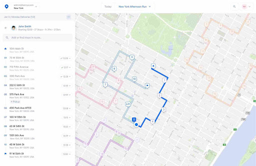 Top 5 Leading Mapquest Alternatives in 2024, Zeo Route Planner