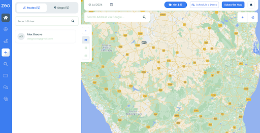 Top 5 Leading Mapquest Alternatives in 2024, Zeo Route Planner