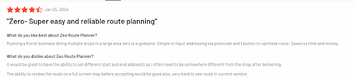 Zeo Route Planner vs. OptimoRoute: Comparing Route Planning Software, Zeo Route Planner