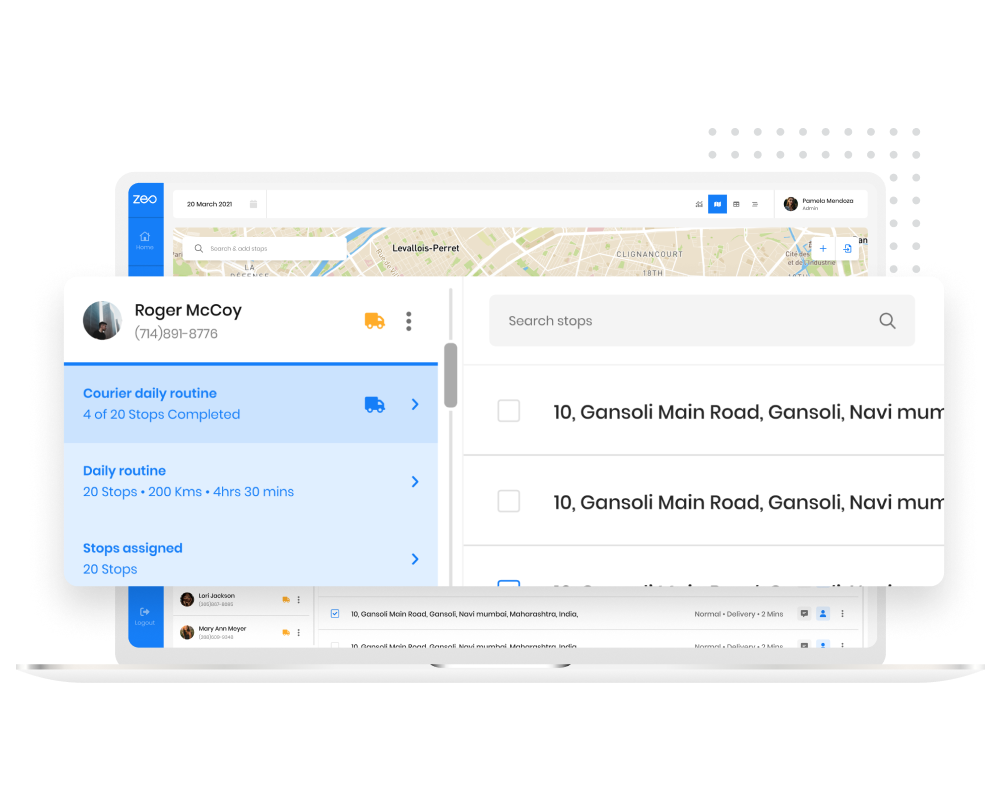 Fleet Management, Zeo Route Planner