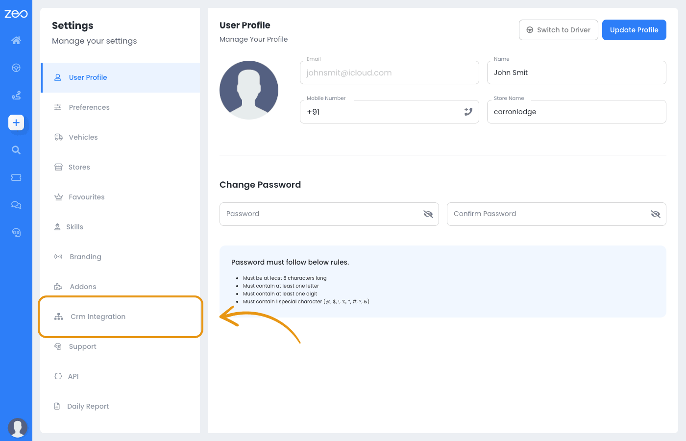 05a Anim, Zeo Planificador de rutas