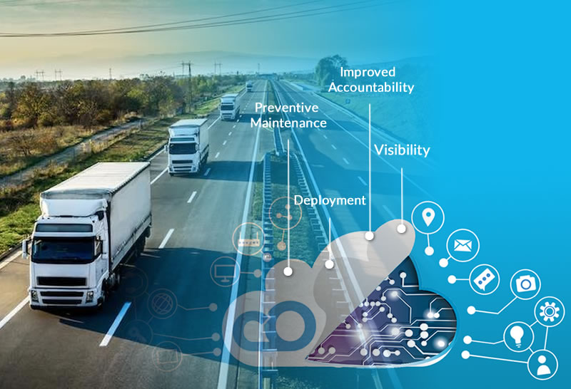 Différentes façons dont les capteurs IoT peuvent améliorer les performances de la flotte, Zeo Route Planner