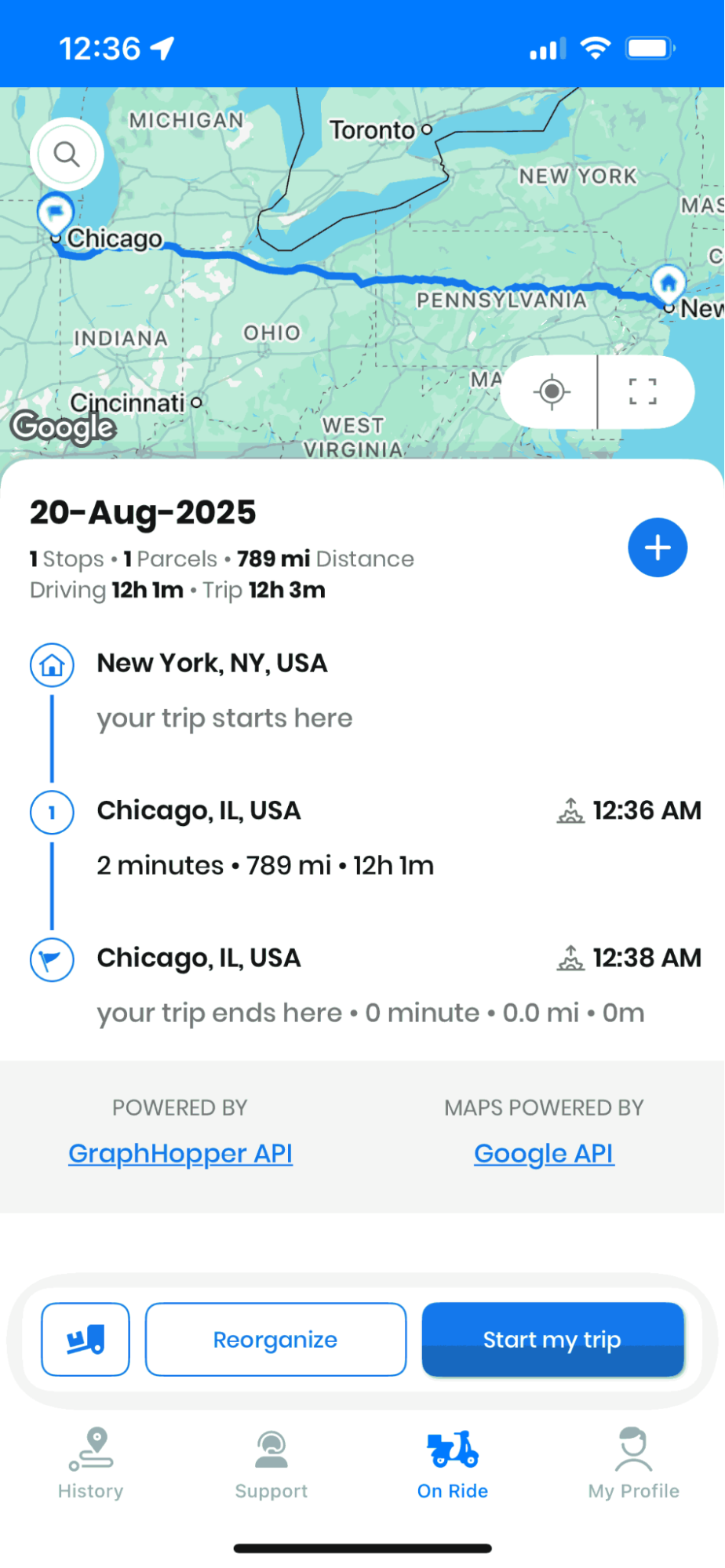 How to Alter Driver Settings in Zeo Route Planner, Zeo Route Planner
