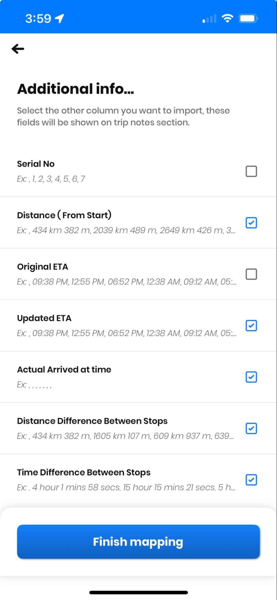How To Import Excel in Zeo Route Planner, Zeo Route Planner