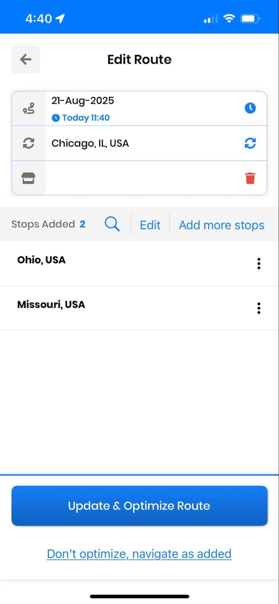 How to Alter Driver Settings in Zeo Route Planner, Zeo Route Planner