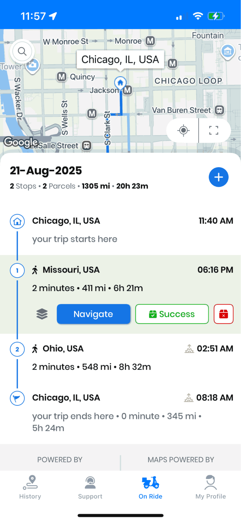 How to Alter Driver Settings in Zeo Route Planner, Zeo Route Planner