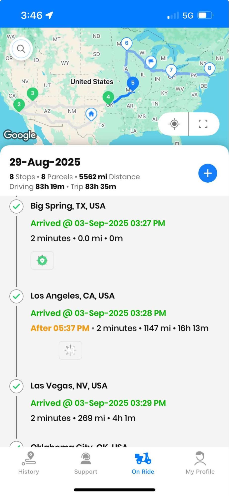 How to enable Proof of Delivery in the Zeo Route Planner, Zeo Route Planner