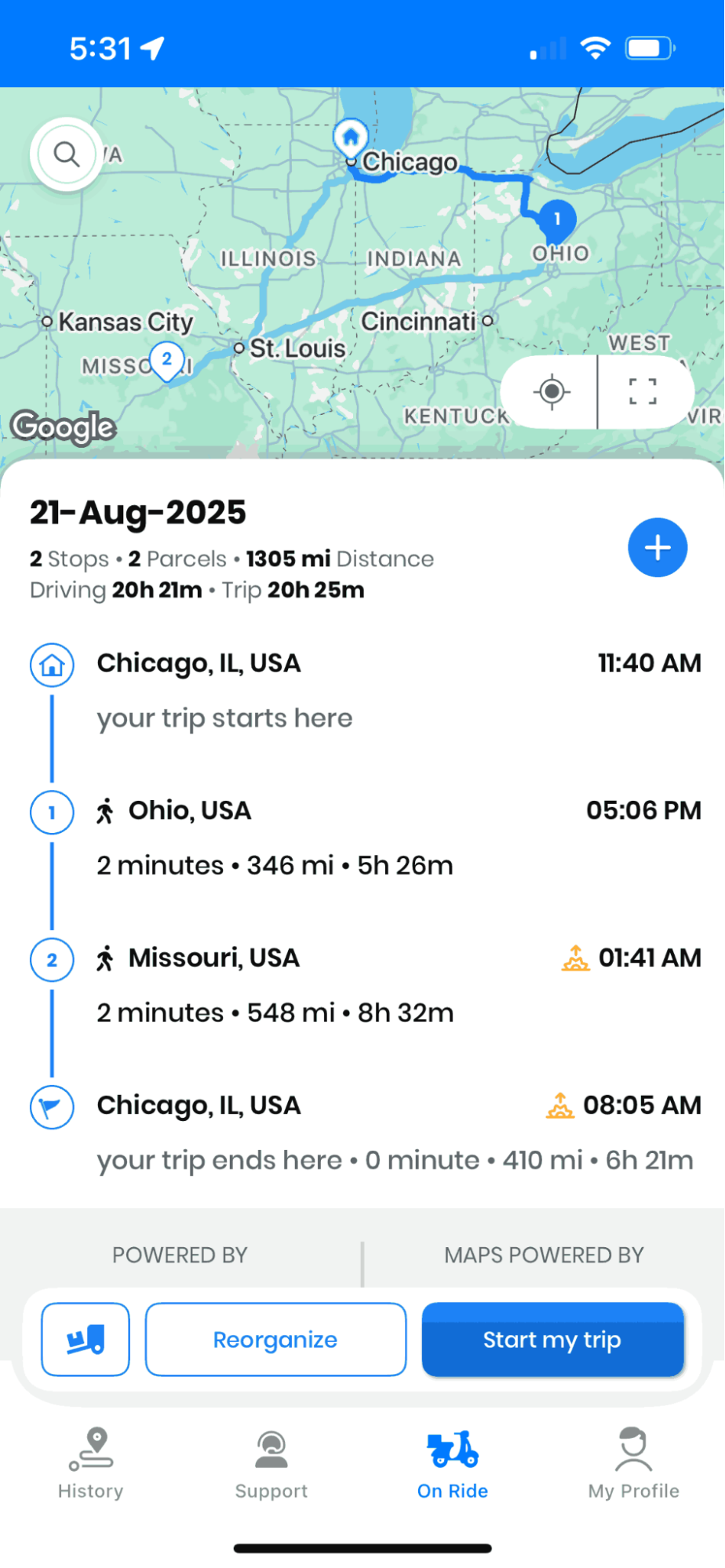 How to Alter Driver Settings in Zeo Route Planner, Zeo Route Planner