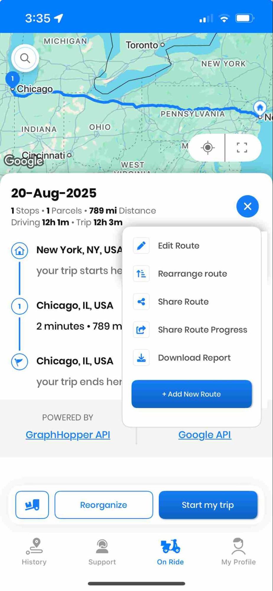 How to Alter Driver Settings in Zeo Route Planner, Zeo Route Planner