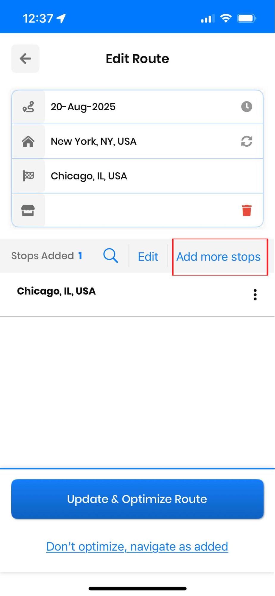 How to Alter Driver Settings in Zeo Route Planner, Zeo Route Planner