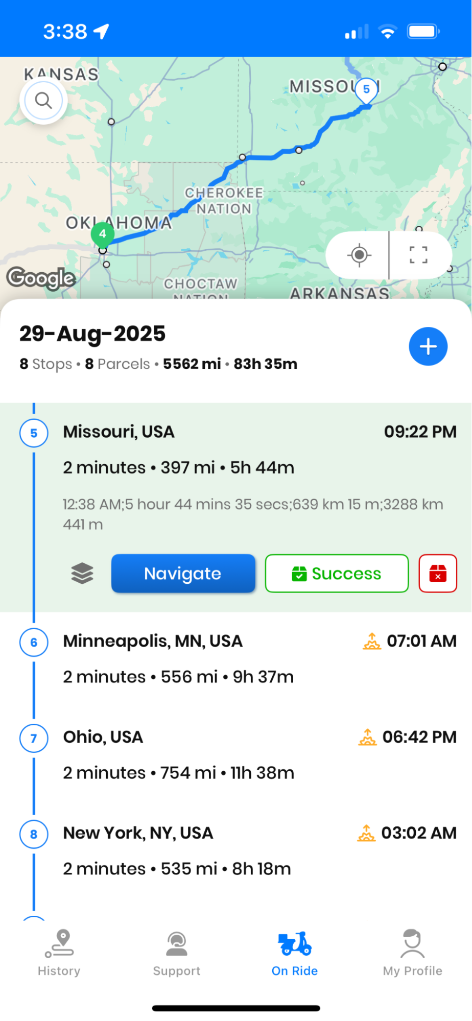 How to enable Proof of Delivery in the Zeo Route Planner, Zeo Route Planner