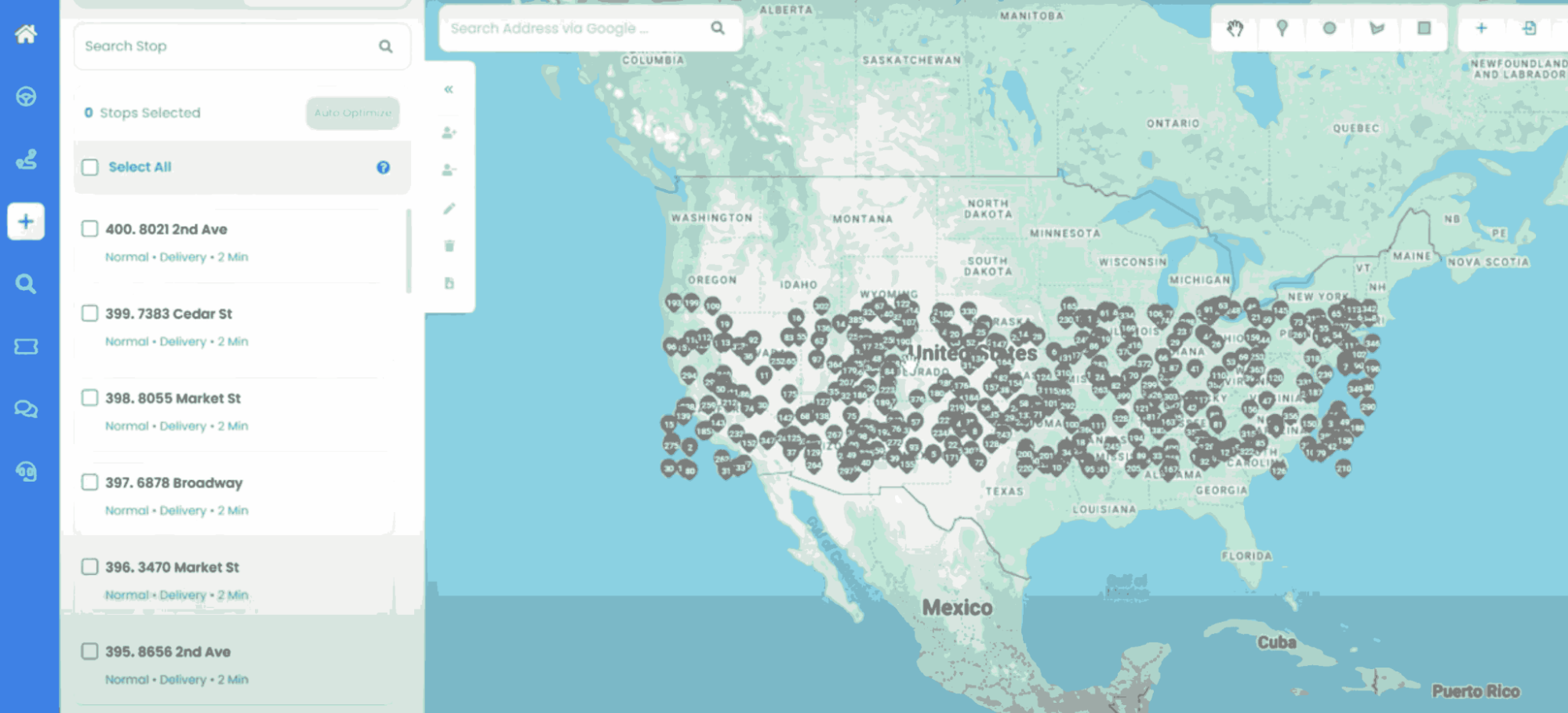 How To Import Excel in Zeo Route Planner, Zeo Route Planner