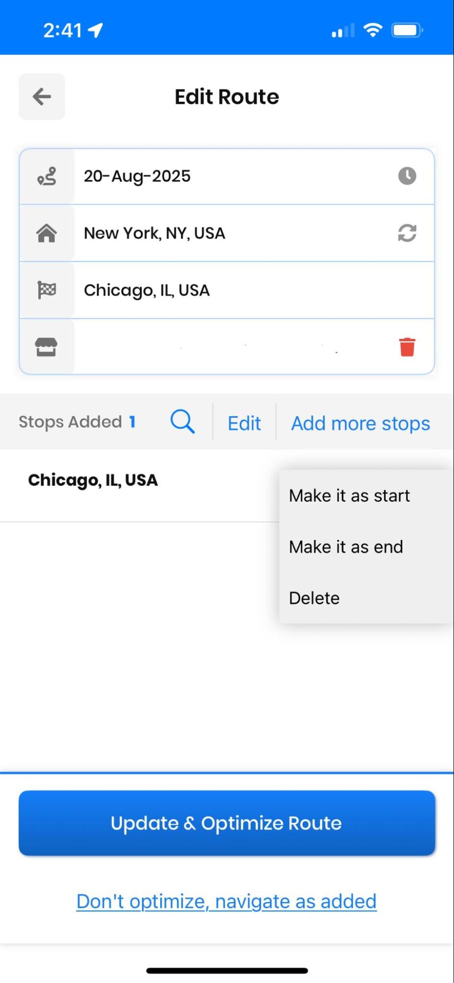 How to Alter Driver Settings in Zeo Route Planner, Zeo Route Planner