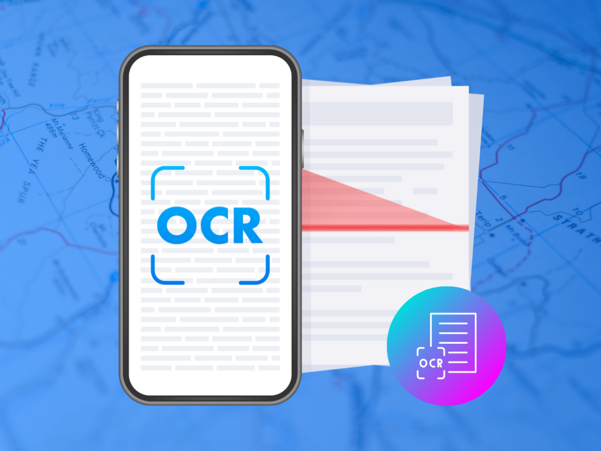 Ocr၊ Zeo Route Planner