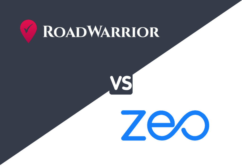 RoadWarrior vs. Zeo Route Planner: Kîjan nermalava plansazkirina rê çêtir e, Zeo Route Planner