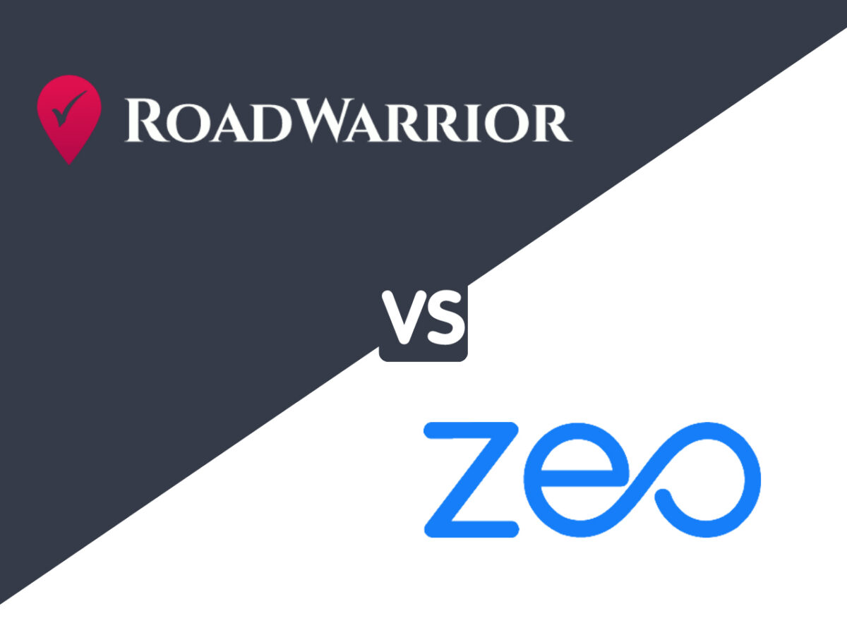 RoadWarrior vs. Zeo Route Planner: Cé acu is fearr bogearraí pleanála bealaigh, Zeo Route Planner