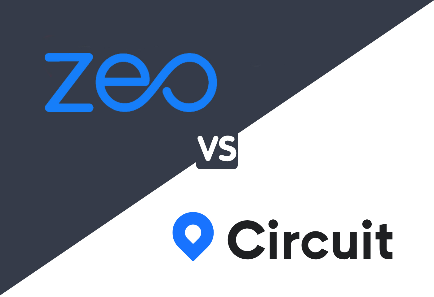 Comparing Zeo Route Planner Vs Circuit 1, Zeo Route Planner