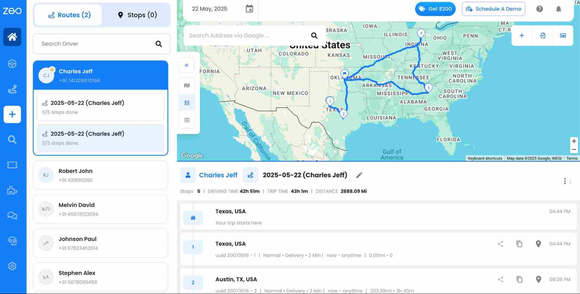 Come ottenere la consegna in giornata con l'aiuto di Zeo Route Planner, Zeo Route Planner