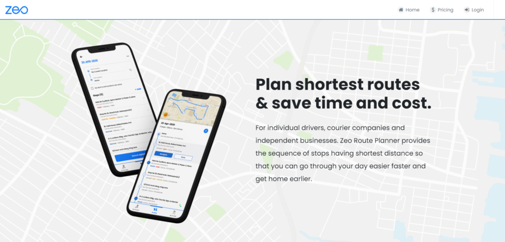 کدام بهترین جایگزین برای Route4Me است: مقایسه 3 برنامه ریز مسیر، Zeo Route Planner