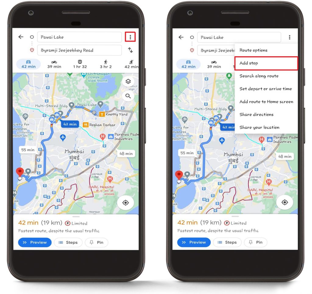 Nggawe rute anyar ing Zeo Route Planner kanthi ngimpor dhaptar alamat saka Google Maps, Zeo Route Planner