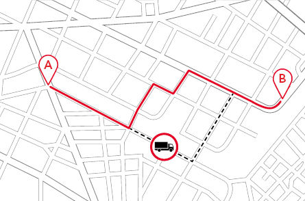 Saving time &#038; money using the Zeo Route Planner, Zeo Route Planner