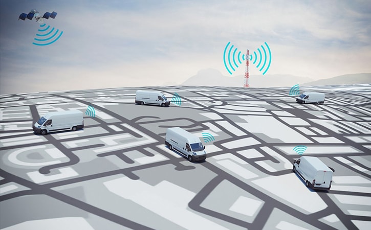 Different ways in which IoT sensors can improve fleet performance, Zeo Route Planner