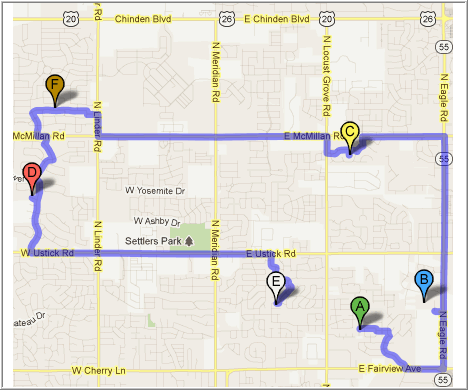 Get fastest route possible with Zeo Route Planner