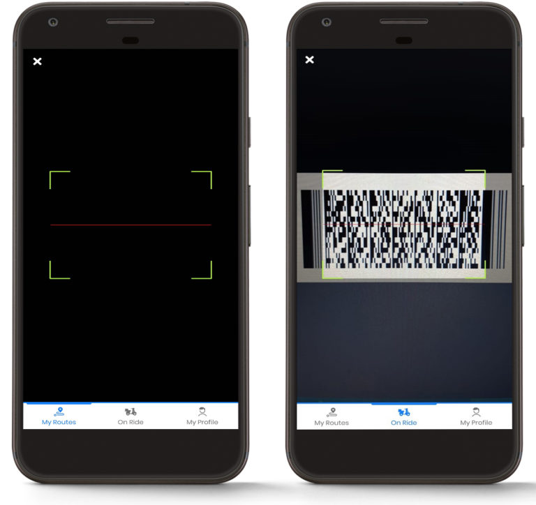 Yuav ua li cas import chaw nyob siv Bar / QR code, Zeo Route Planner