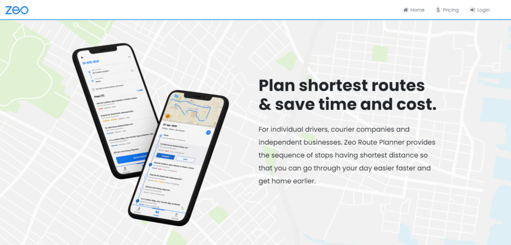 Zeo Route Planner route optimizer: The complete package for last mile delivery