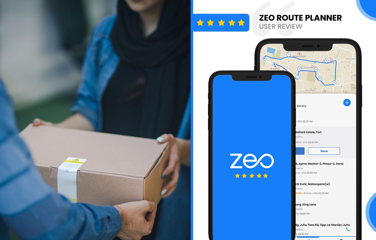 App Banner2, Zeo Route Planner