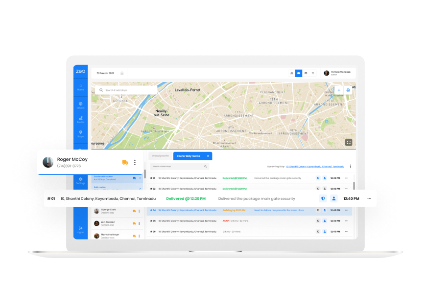 Benefits of using Zeo Route Planner for your delivery business, Zeo Route Planner