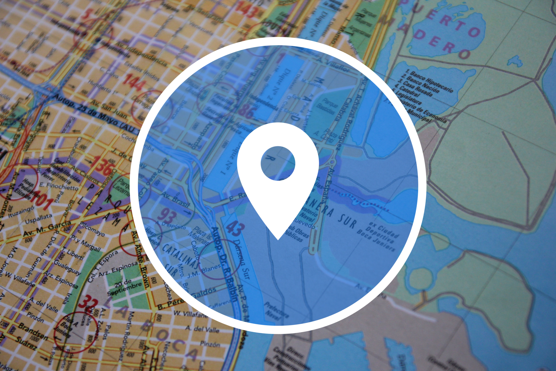 How to Draw/Create a Radius on Google Maps?, Zeo Route Planner