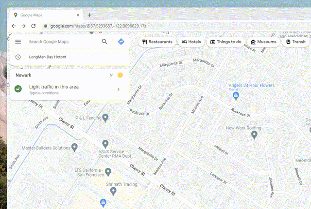 Adding Stops2, Zeo Route Planner