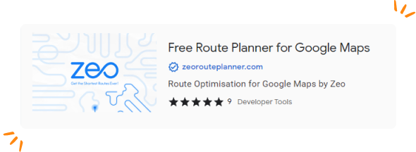 Group 11856 1, Zeo Route Planner