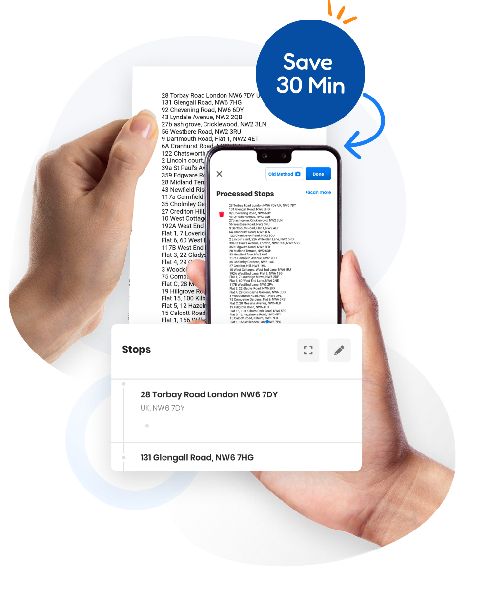 Printed Manifest@2x, Zeo Route Planner