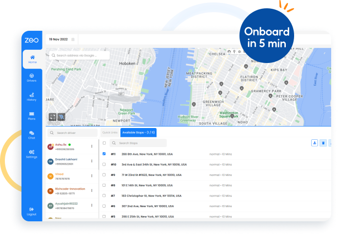 Fleet Management, Zeo Route Planner