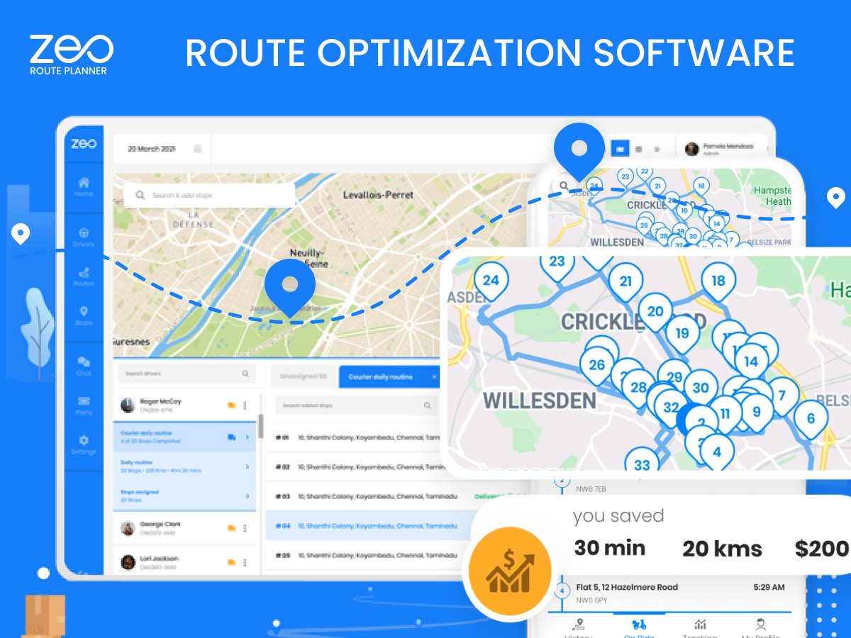 Choosing the correct route optimization software, Zeo Route Planner