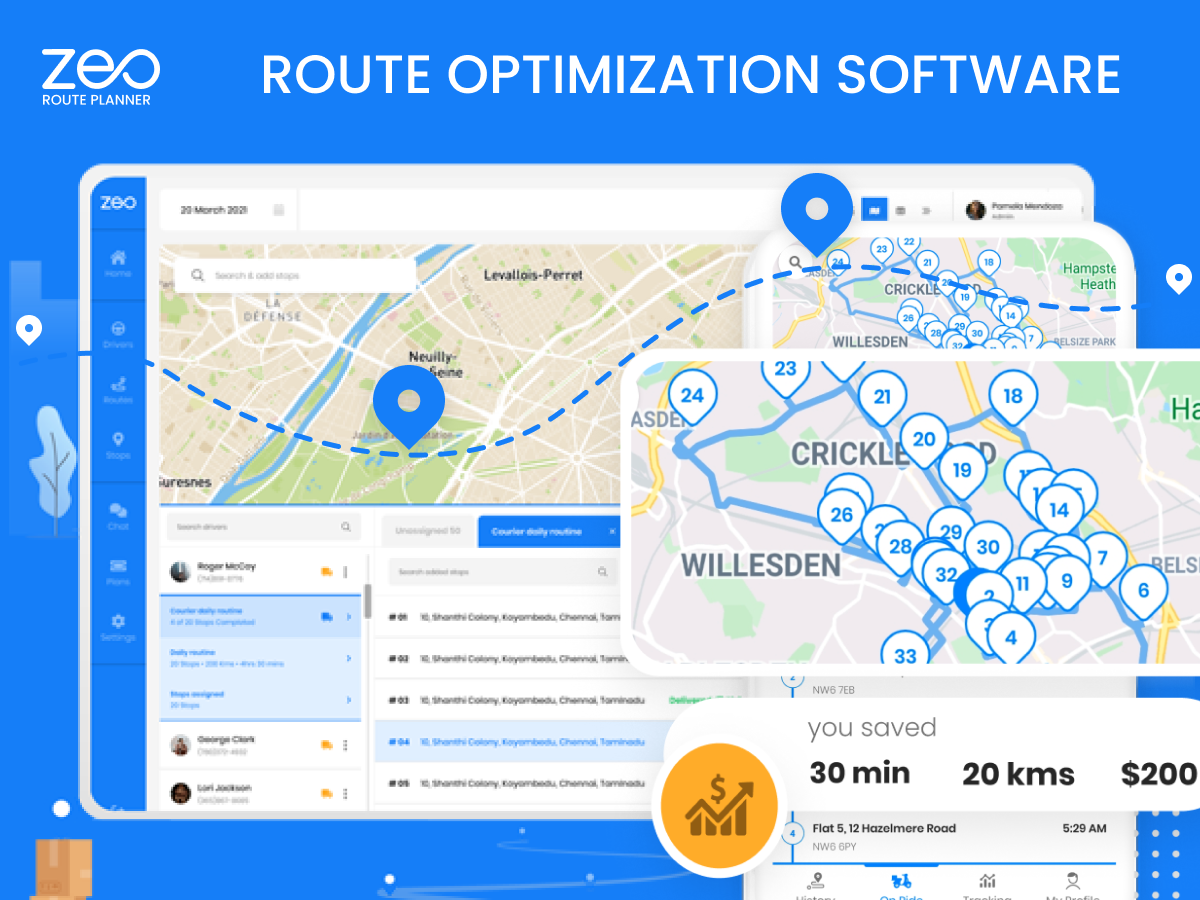 Optimization Software How Real Time Route Optimization Software Works