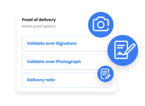 Proof of Delivery