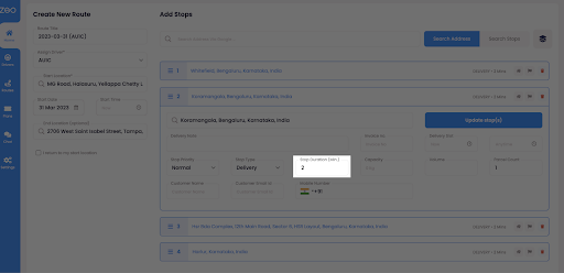 5 načinov za optimizacijo dostavnih poti za večjo učinkovitost, Zeo Route Planner