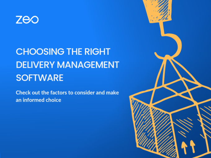 Delivery Management Software