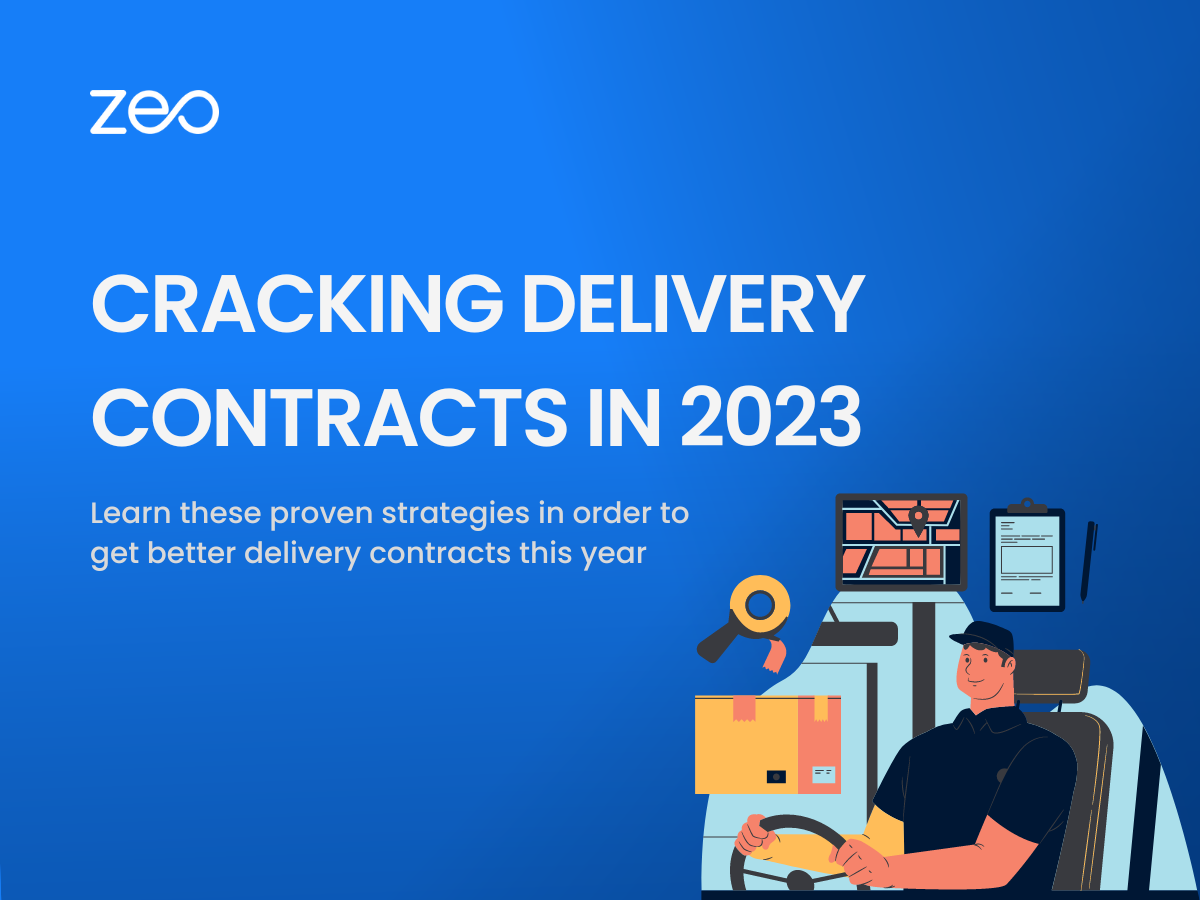 Cracking delivery contracts in 2023, Zeo Route Planner