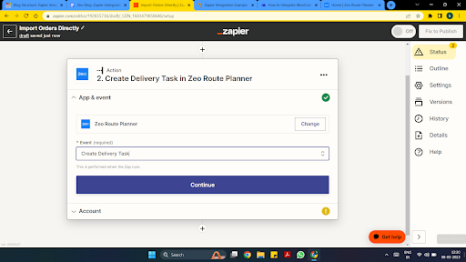 Zeo Route Planner &#038; Zapier Integration to Directly Import Orders, Zeo Route Planner