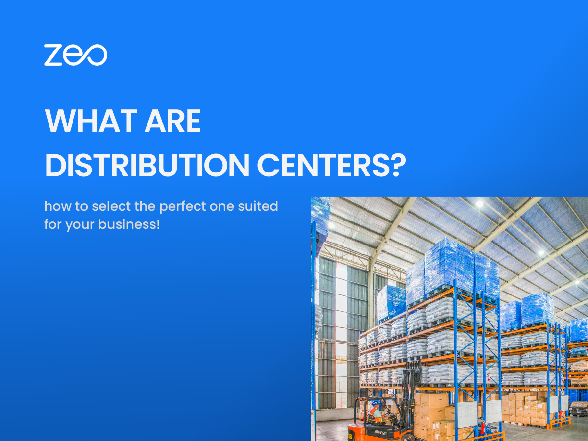 Tot el que necessiteu saber sobre els centres de distribució, Zeo Route Planner
