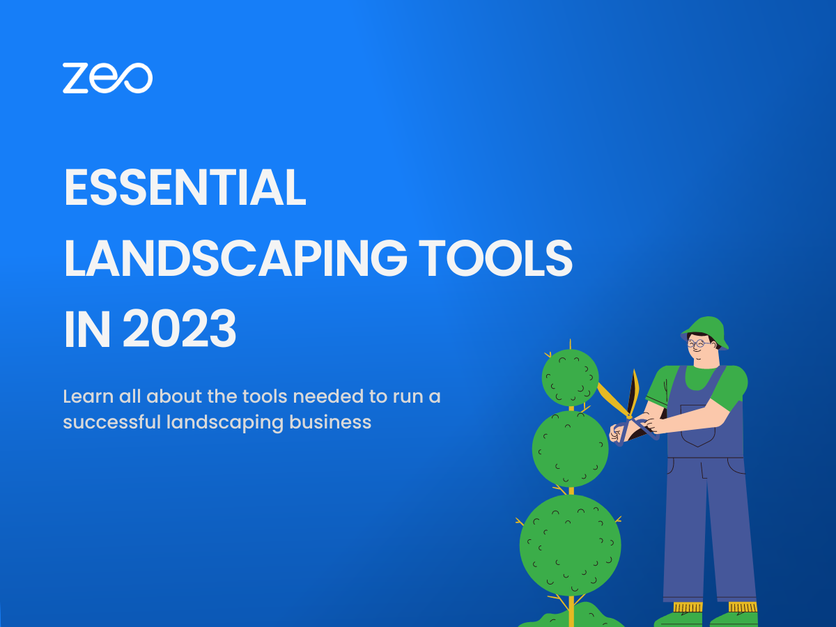 14 Essential Landscaping Tools for Your Business, Zeo Route Planner