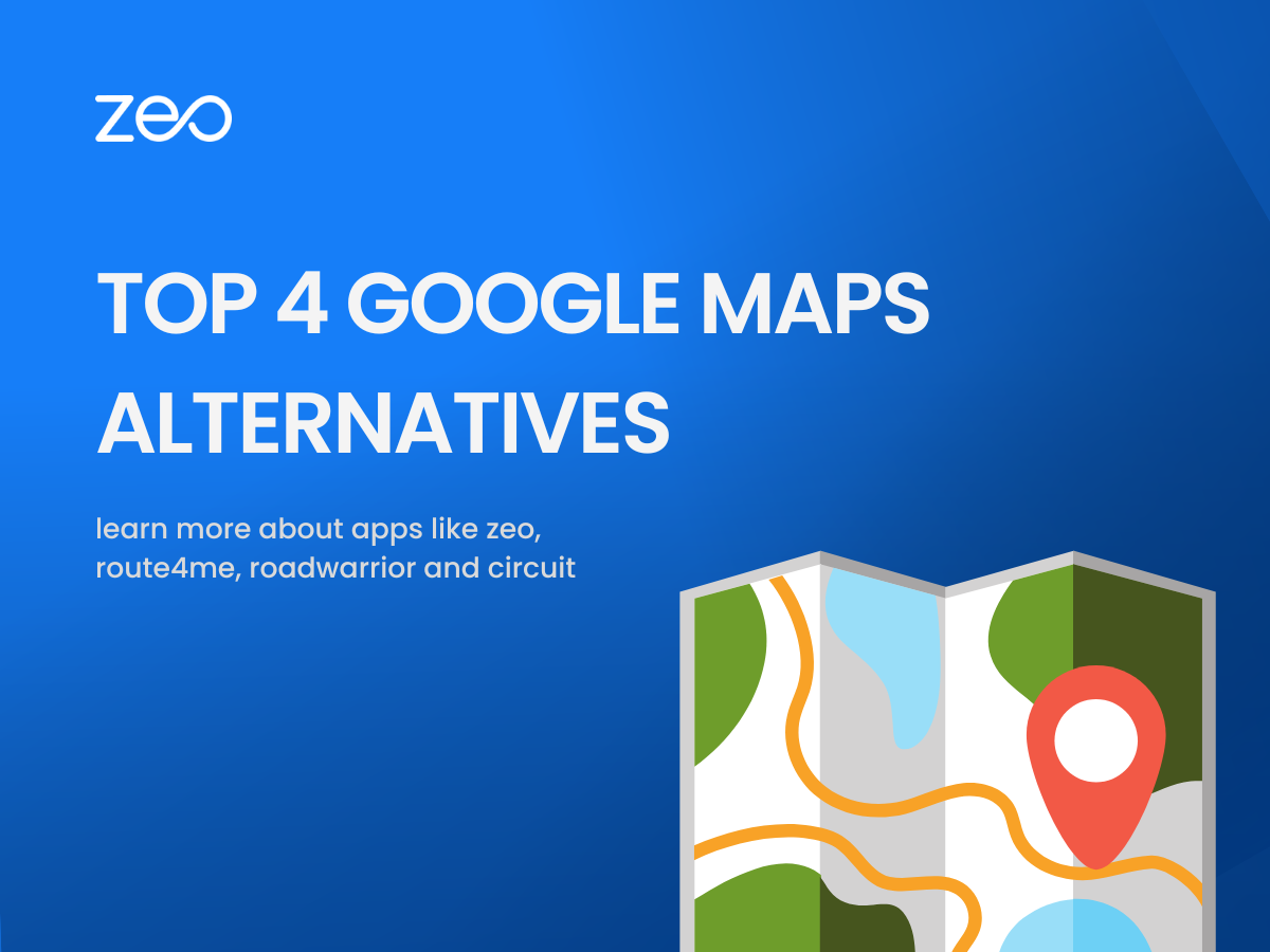 Google Maps Alternatives To Streamline Last Mile Delivery   Google Maps Alternatives 