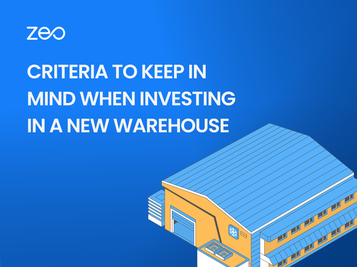 Warehouse Location: Criteria to keep in Mind when Investing in a New Warehouse (fleet), Zeo Route Planner