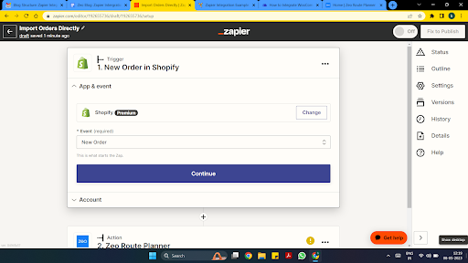 Zeo Route Planner &#038; Zapier Integration to Directly Import Orders, Zeo Route Planner