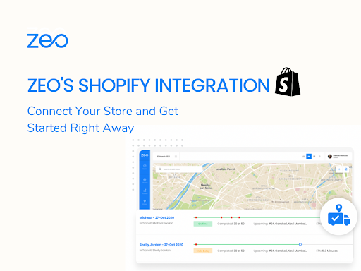 Zeo&#8217;s Shopify Integration &#8211; Connect Your Store Right Away, Zeo Route Planner